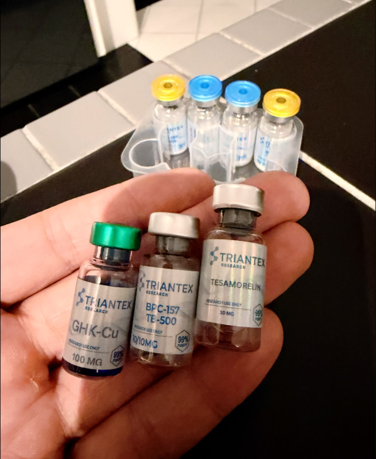 bpc-157 with ghku-cu reddit What are the effects of using peptides like GLP-1, BPC-157, and GHK-cu? korea Everydrop Refrigerator Water Filter Size:10/10mg