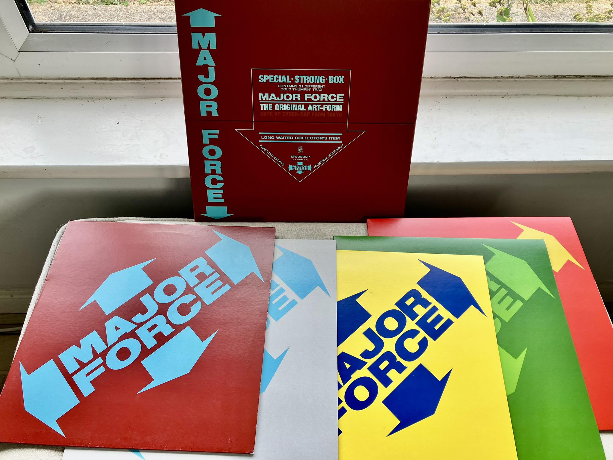 Finally found a decent, full set of this beauty!! “Dope up Cyber 