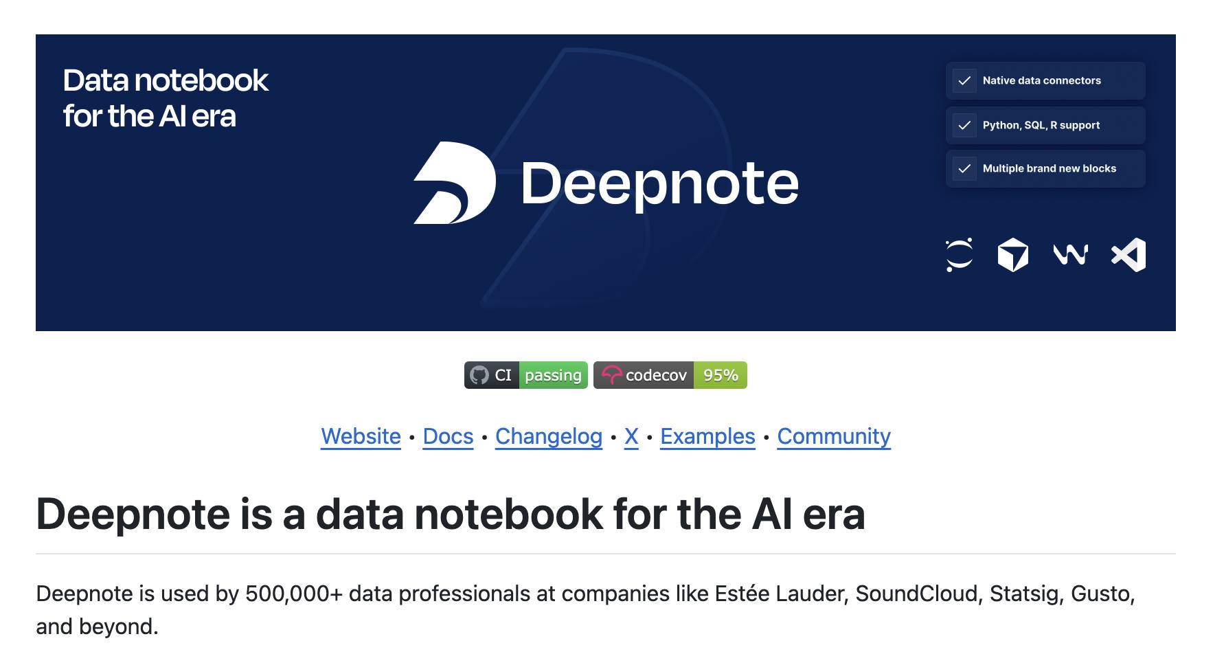 Tech Titans | 🚨 **Deepnote just changed the game.** | Facebook