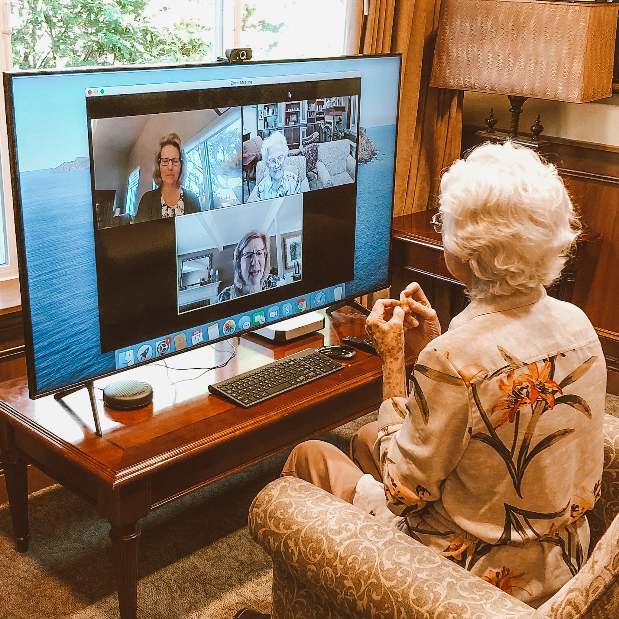 Aegis Living - We're excited to debut what we call ‘Chat Suites’! These ...