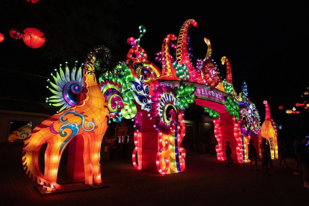 Asian Lantern Festival presented by Cleveland Clinic Children's