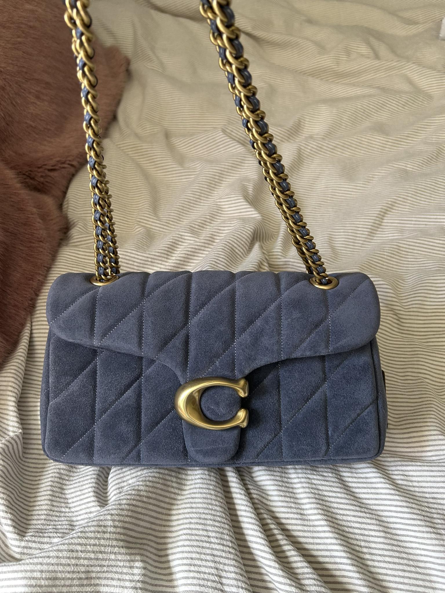 Are all Coach Tabby bags heavy?