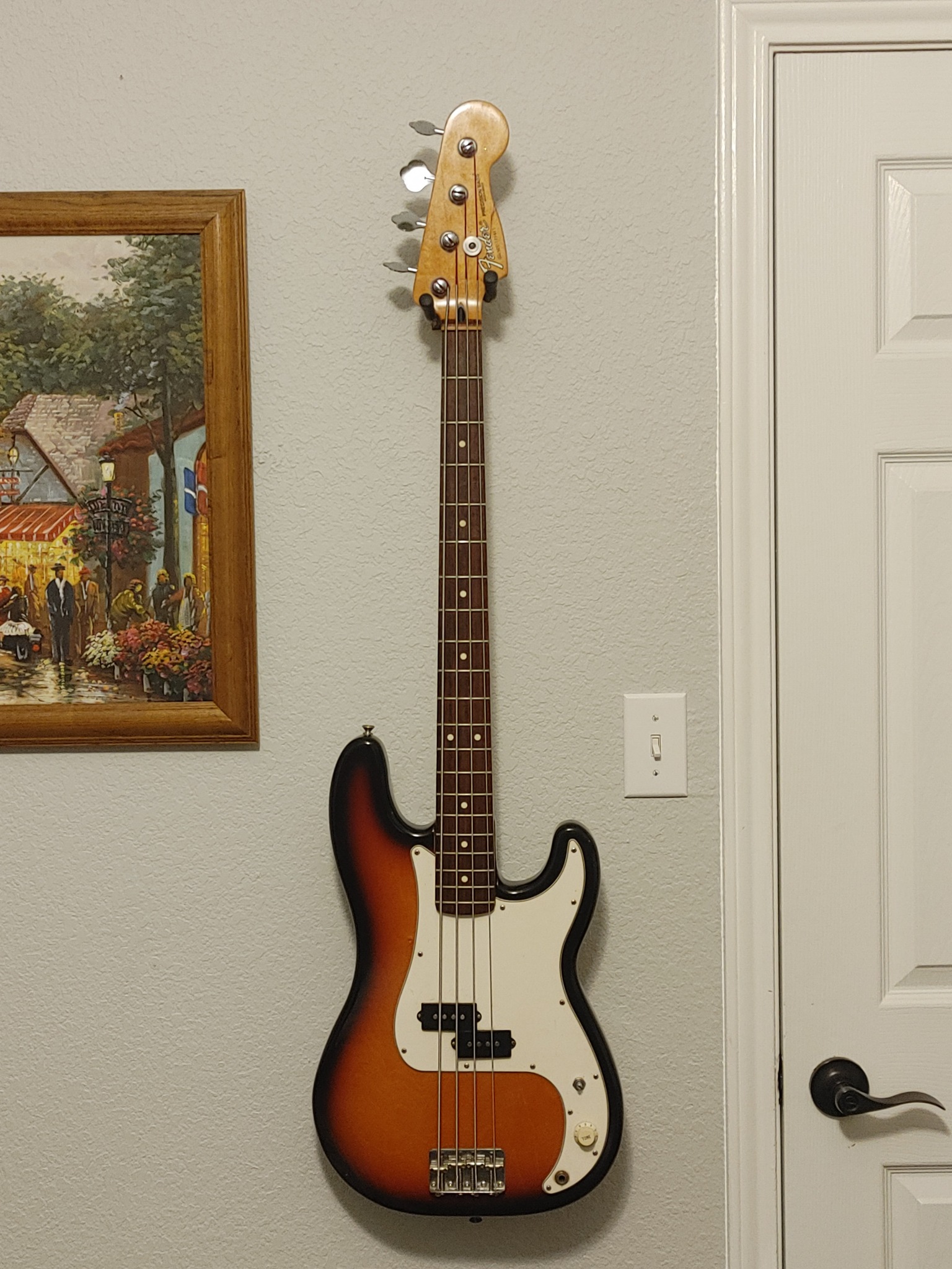 90s Mexican made P Bass purchase