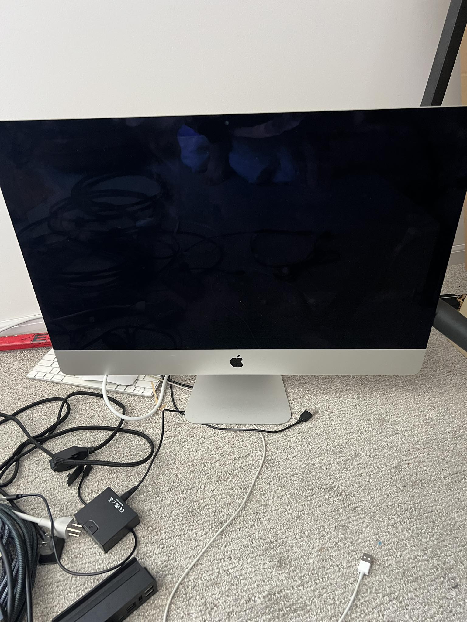 What to do with an old 2013 27-inch iMac with a cracked screen?
