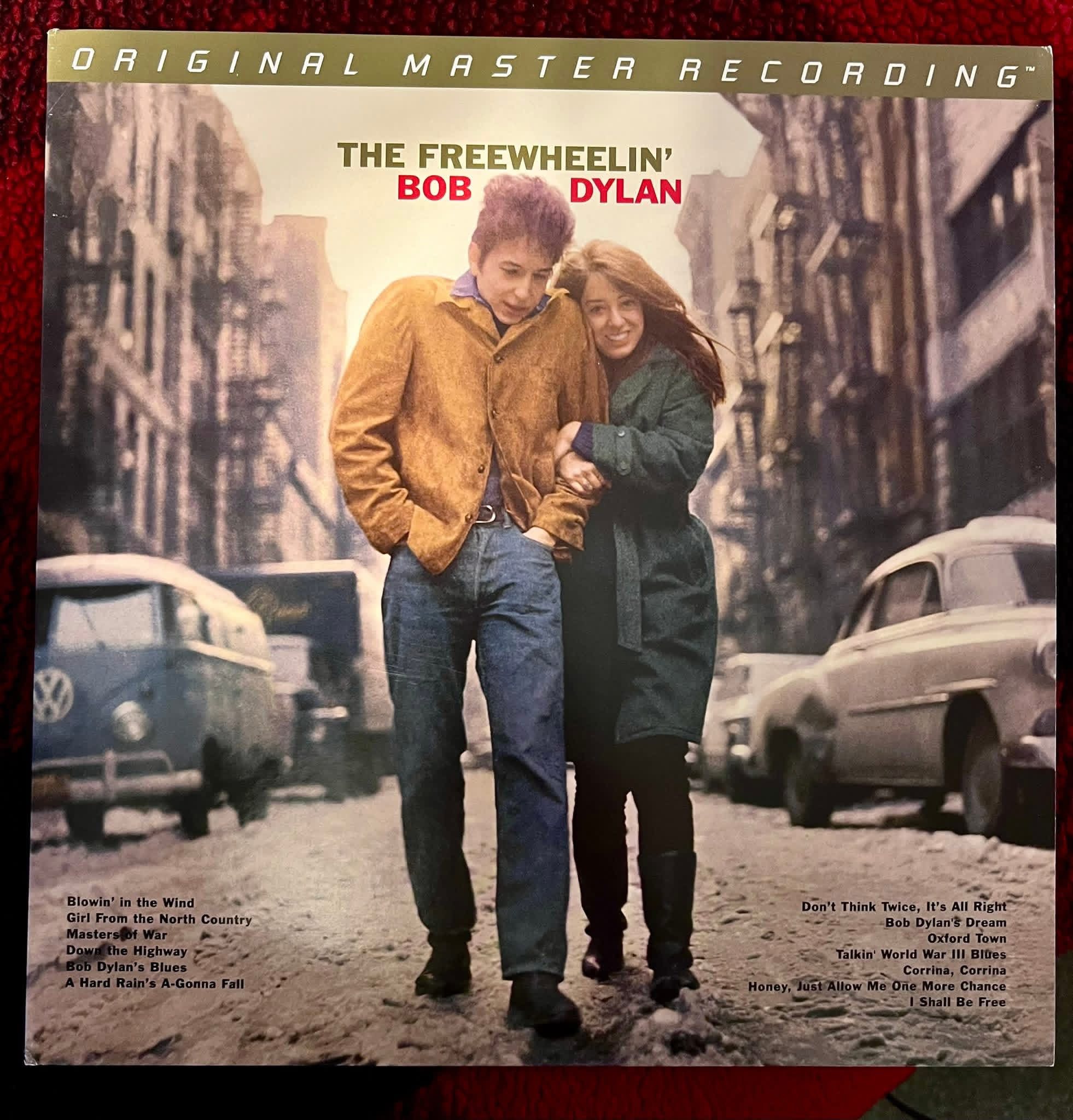 Bob Dylan's original Freewheelin' album reissued for Record Store