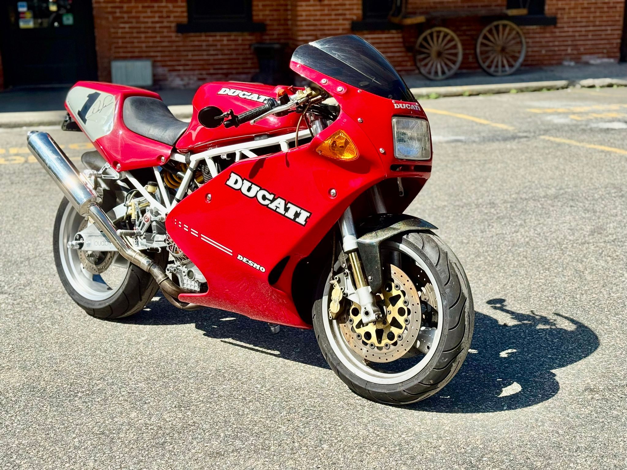 ABM Superbke Lenker-Kt DUCAT 750SS (750S) 91-98 slber | eBay