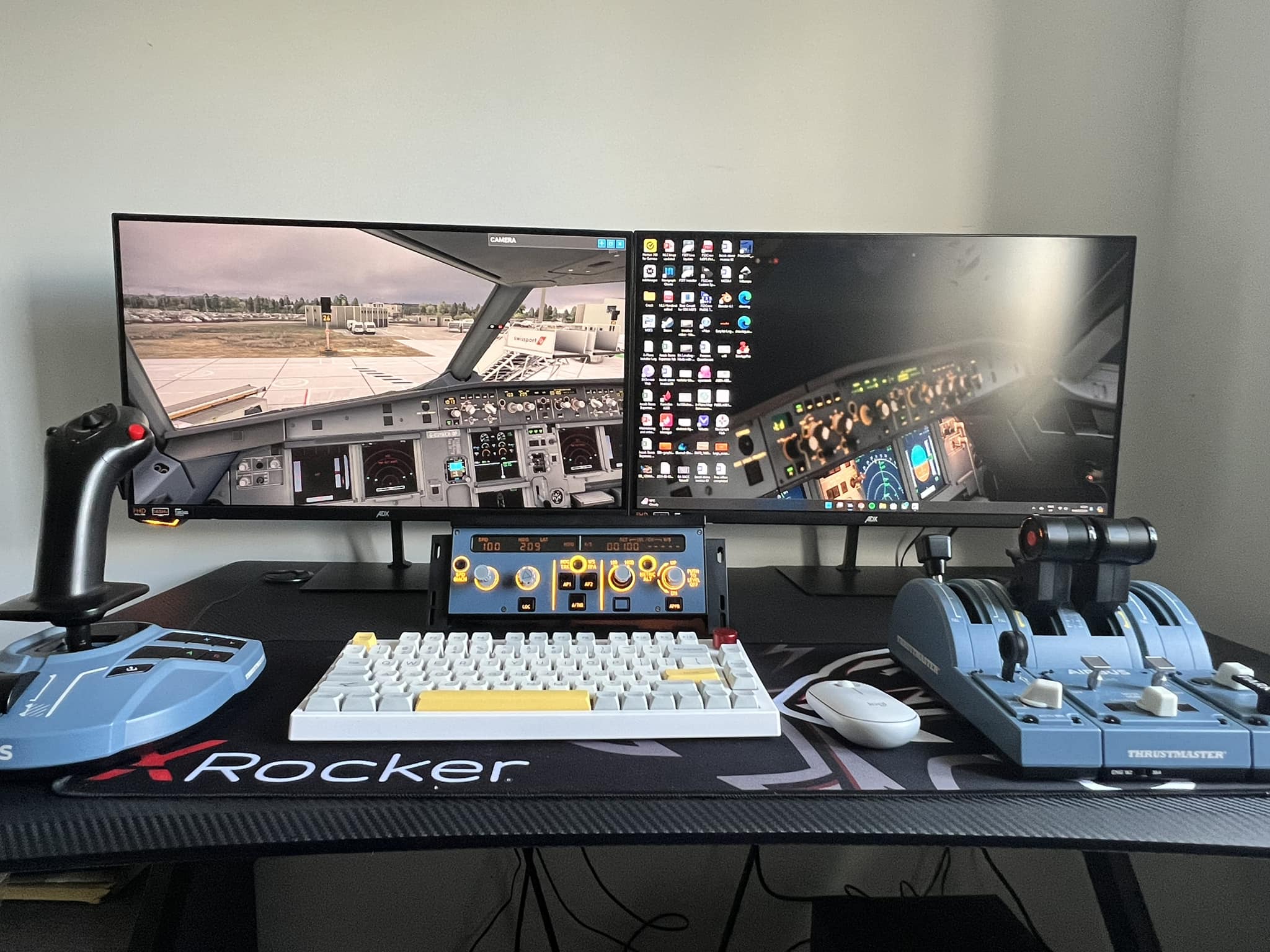 Unboxing Winwing SIM flight controls for Microsoft Flight Simulator