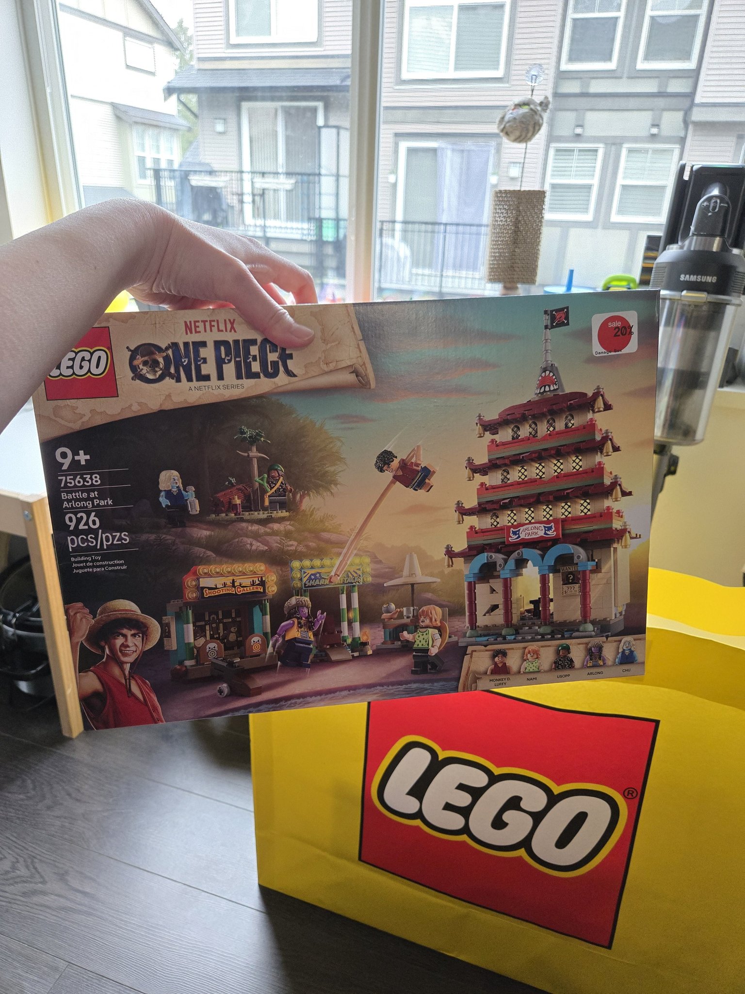 Lego One Piece Arlong Park set build