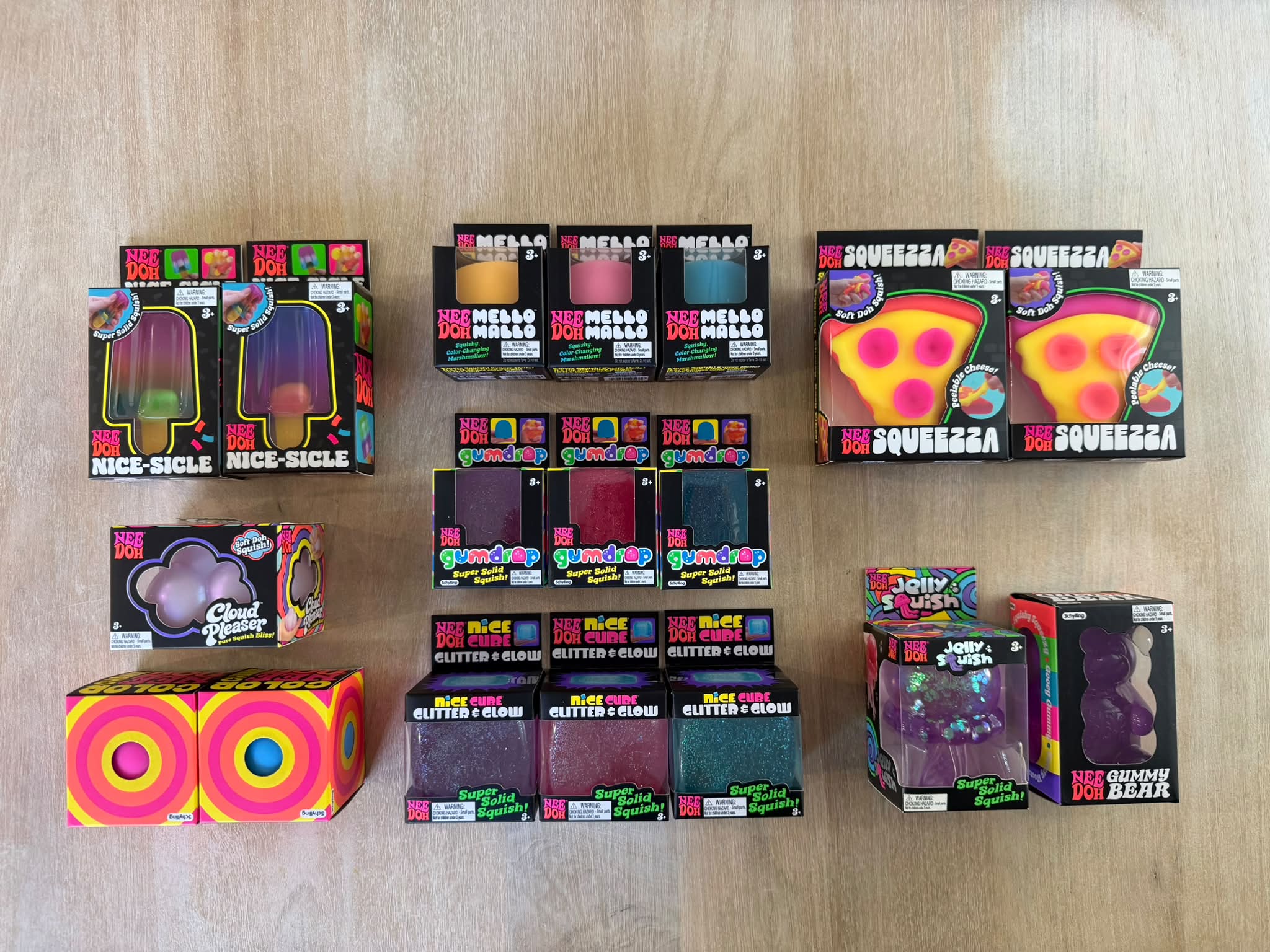 Jumbo Squishy $12 each brand new