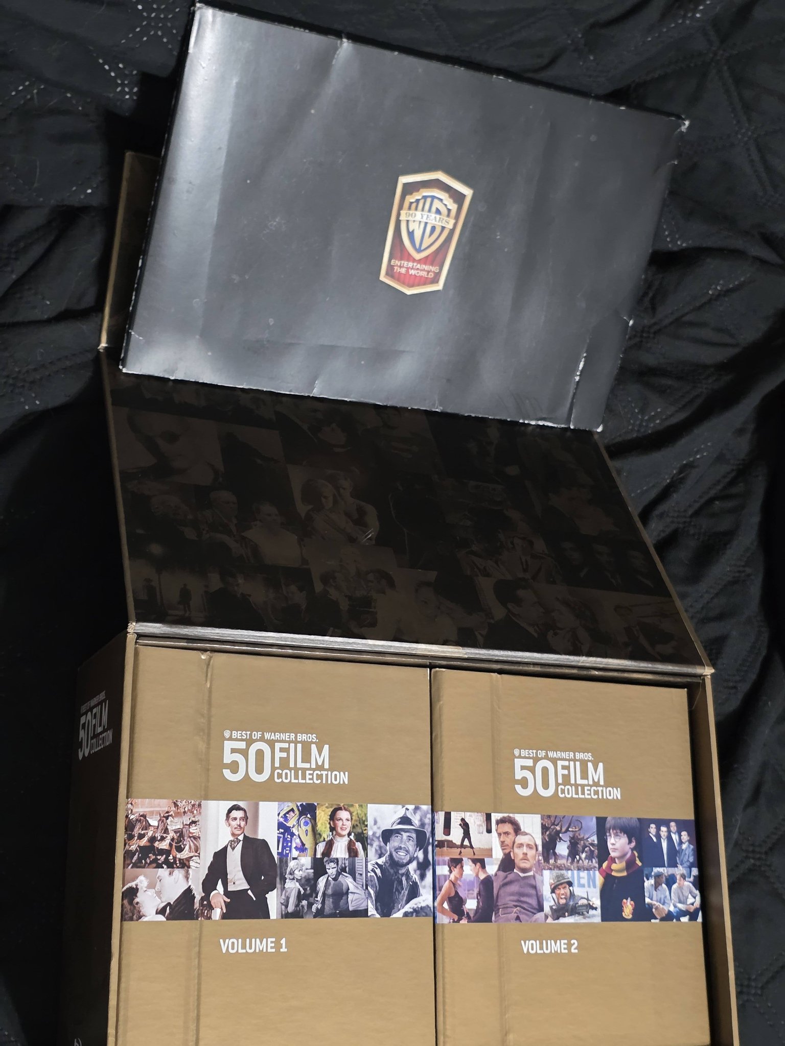 Warner Bros 50 film Blu-ray collection for sale