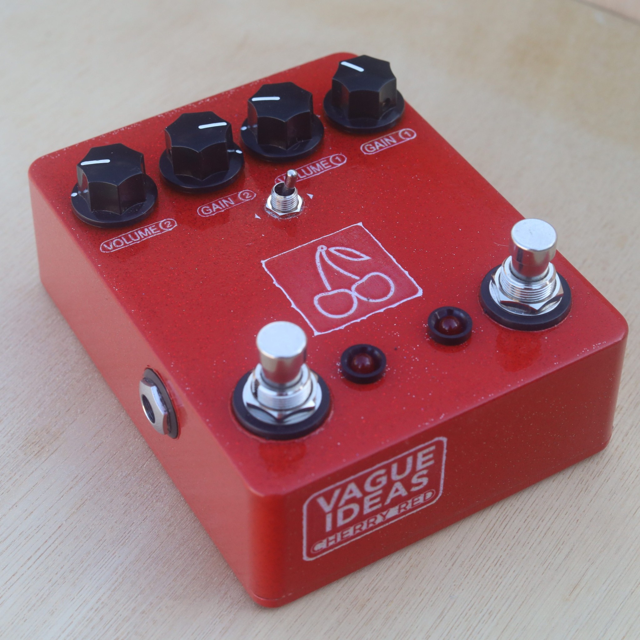 JHS ruby red pedal review and experience