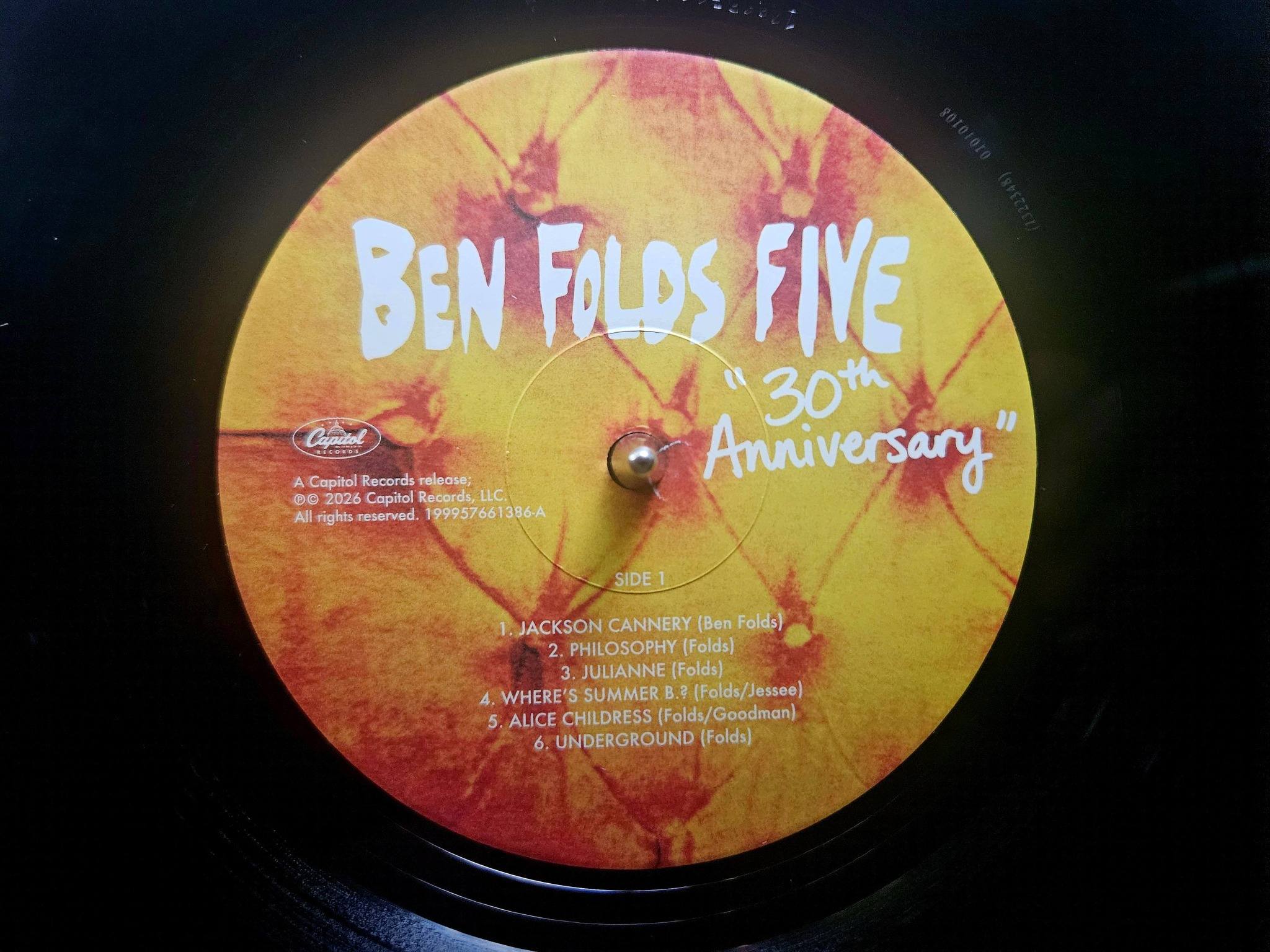 New Vinyl!