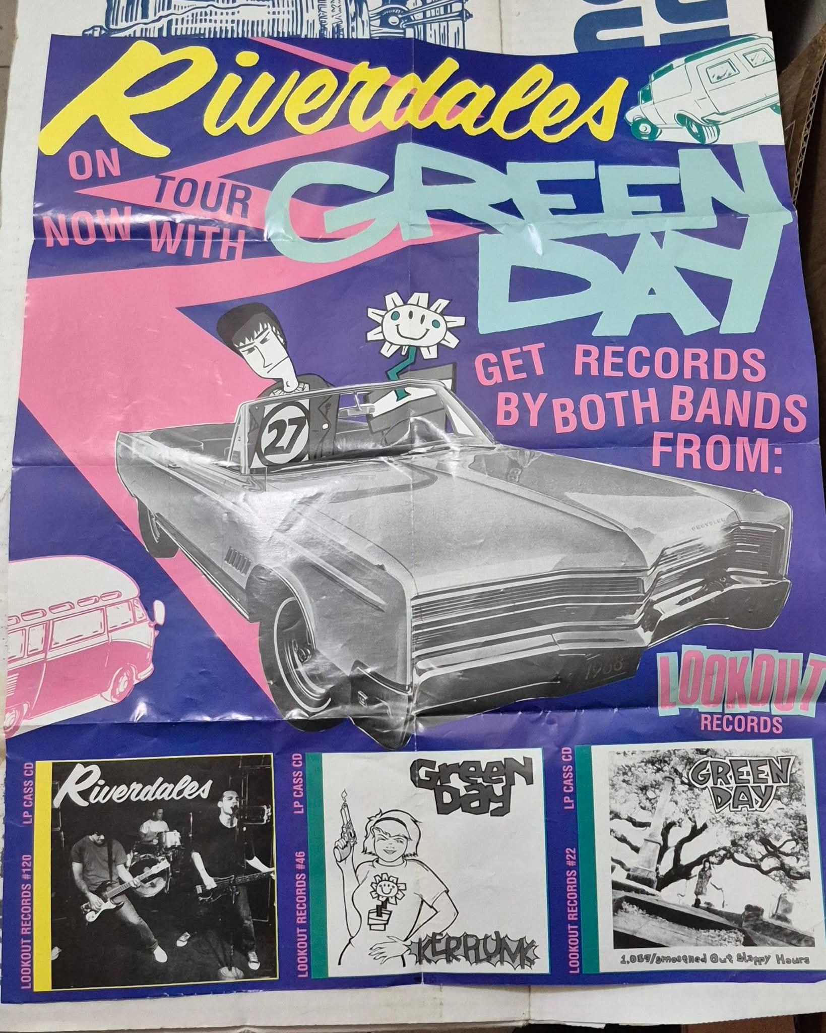Riverdales ON TOUR 張 NOW WITH GET RECORDS BYBOTHBANDS BY BYBOTH 