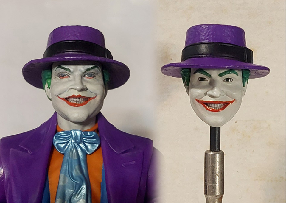 DC COMICS - Cover Recreations - Batman The Killing Joke - The Joker