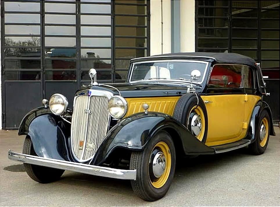 Audi 920 Cabriolet m-032 1938-1940