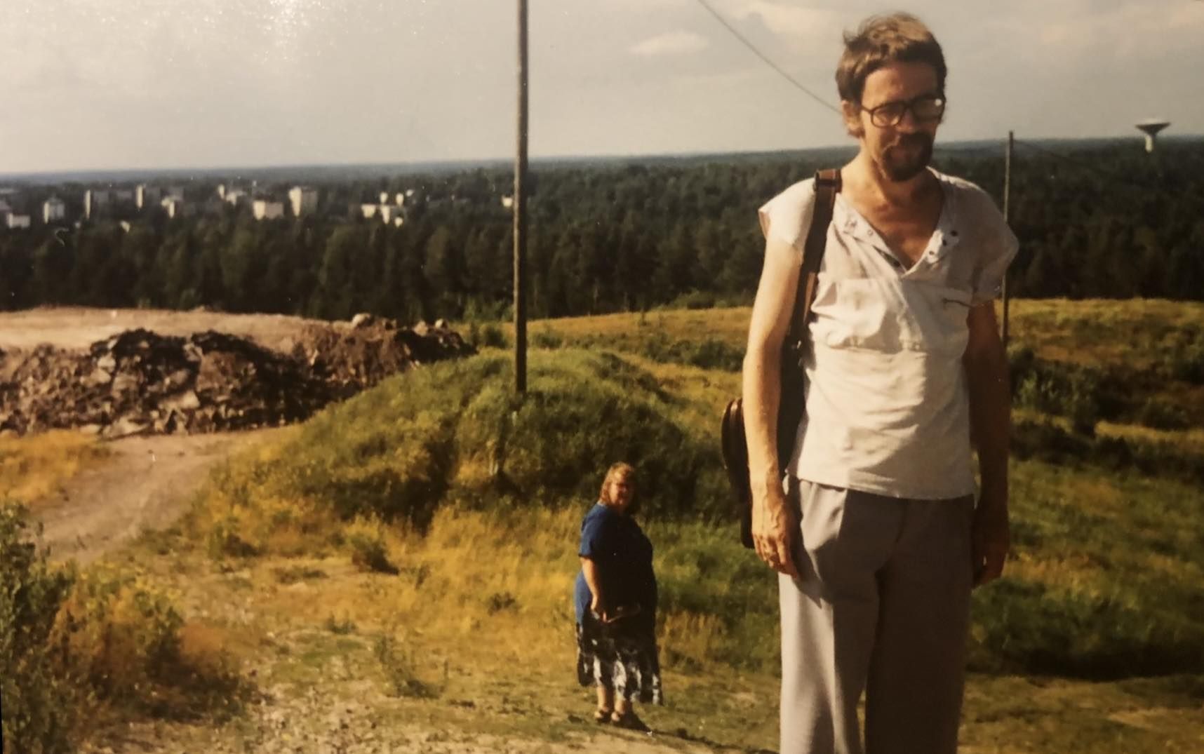 Helsinki Vanhoissa Kuvissa | Äiti ja isä Malminkartanonhuipulla 1990 ...