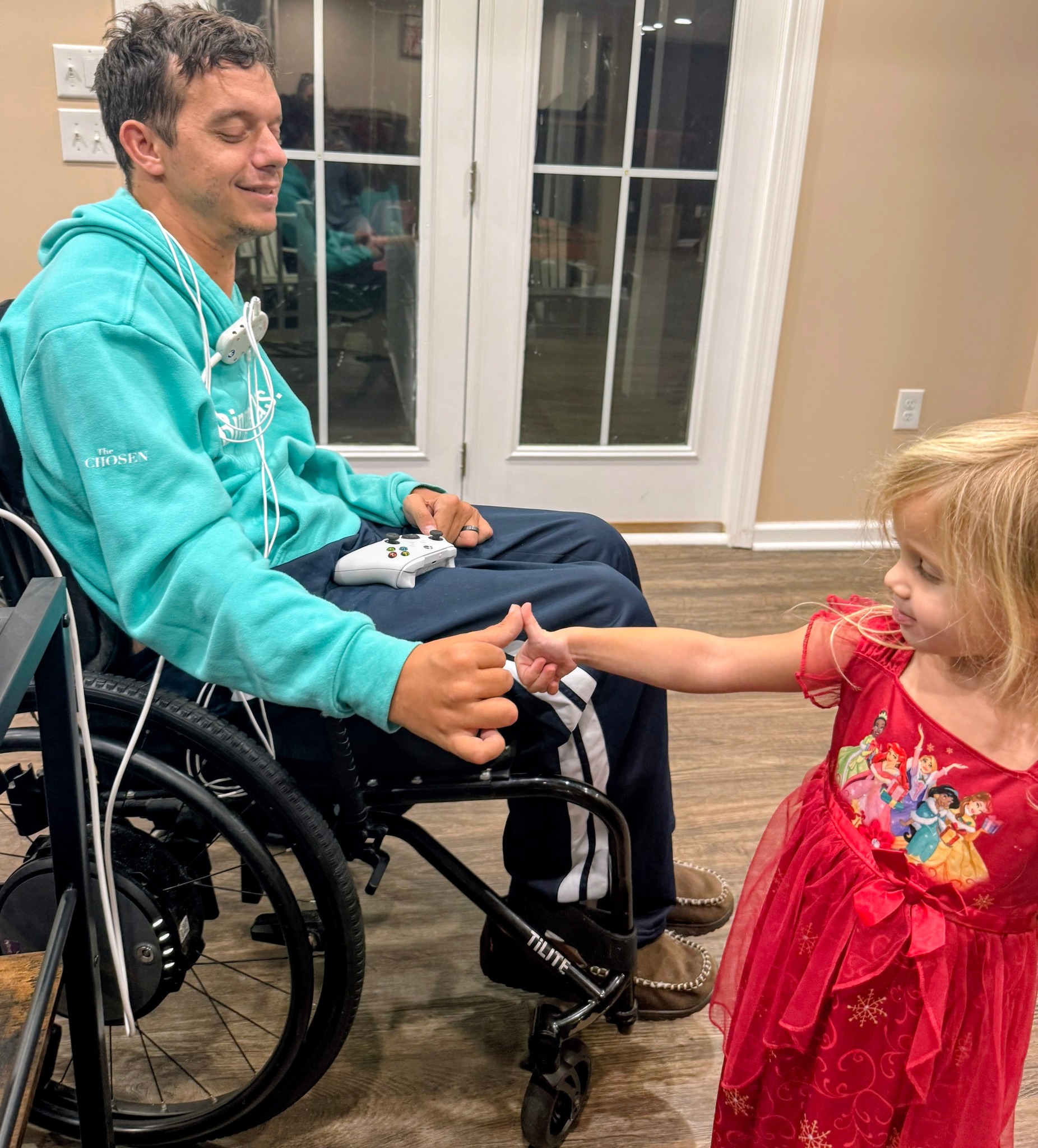 Kory - You’ve heard of the handshake 🤝 and the fist bump 👊… but I would ...