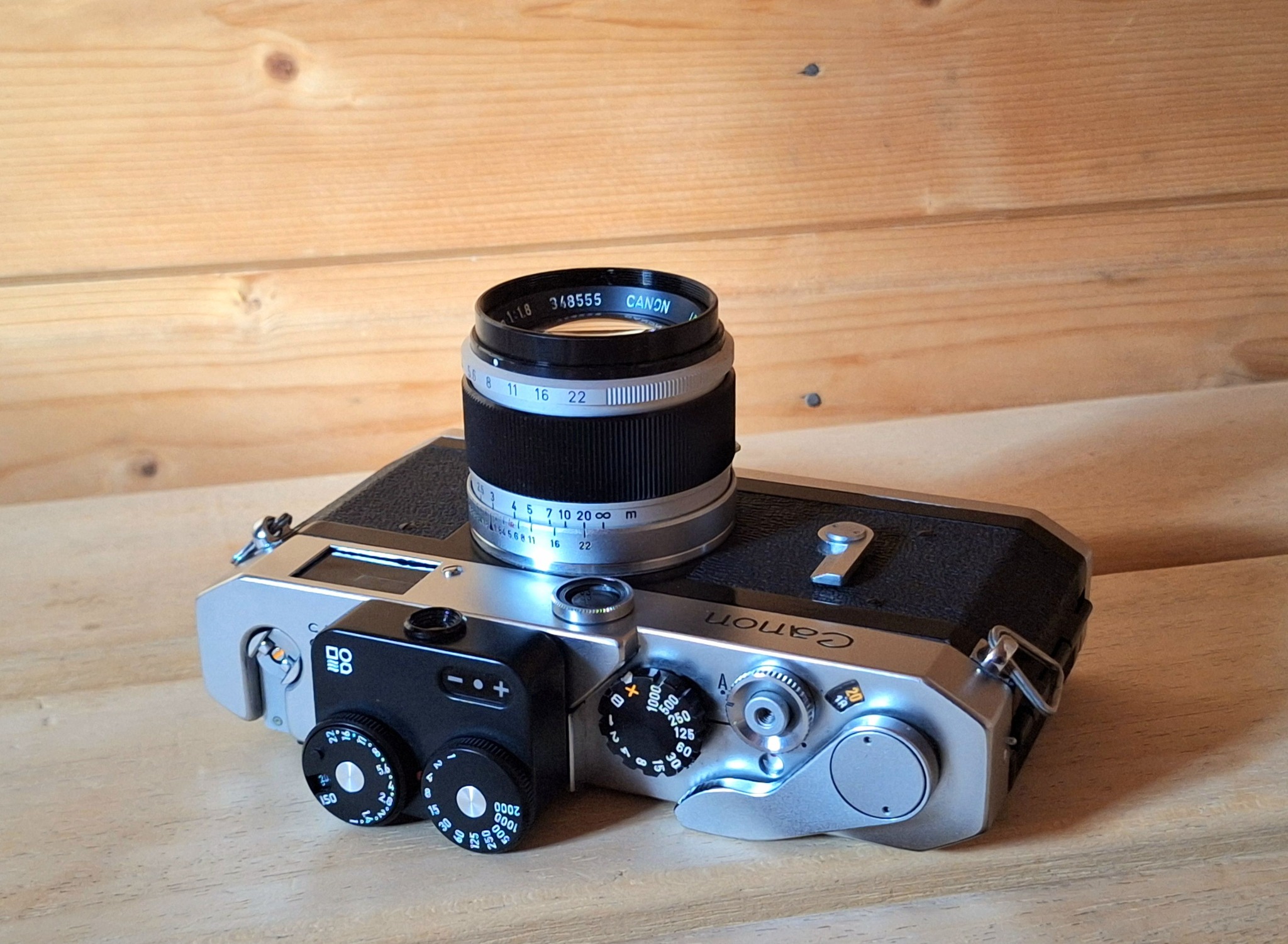 Canon IID rangefinder camera review