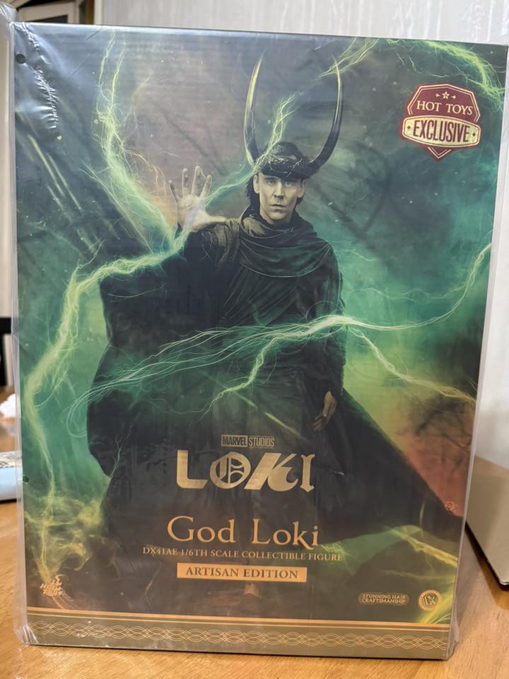 【新品未開封品】　Hot Toys God Loki DX40 1/6スケール New Hot Toys DX40 Loki 1/6 God Loki Collector Edition in stock | eBay