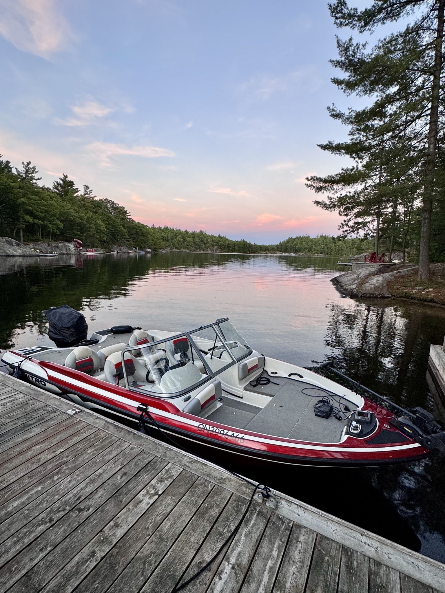 ZX boat bimini top mounting ideas and sources