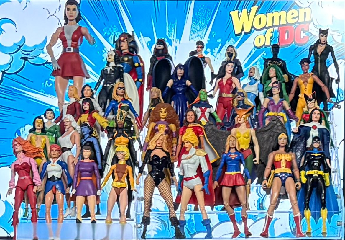 Top 10 Female Figures for Action Figures Besides Wonder Woman display picture 1