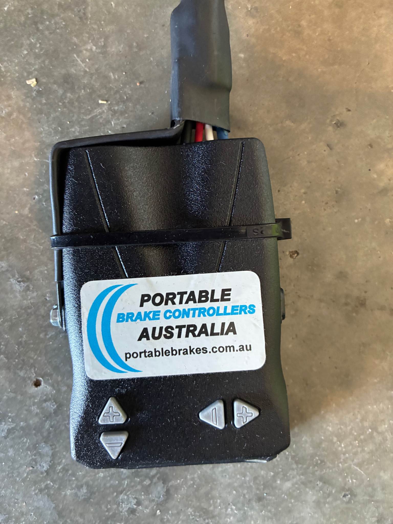 Portable brake controller - Measuring Tools & Sensors - Melbourne ...