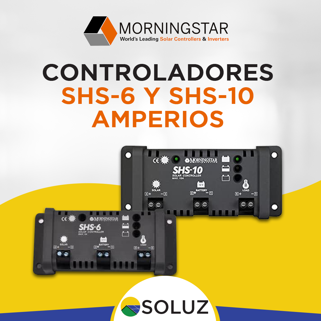 SOLUZ HONDURAS - 🔸 Contamos con controladores marca... | Facebook