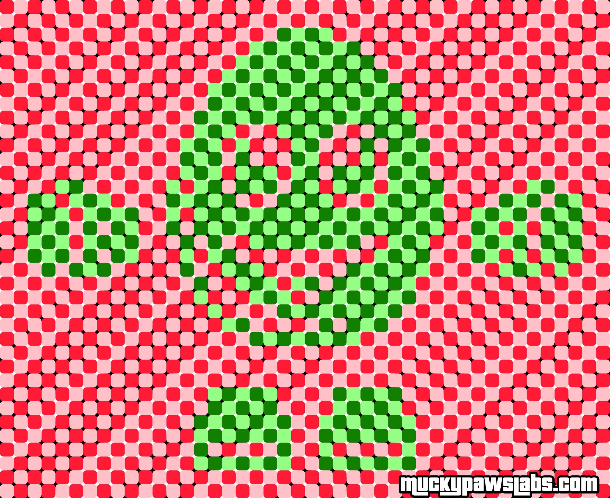Creating optical illusions with a small program