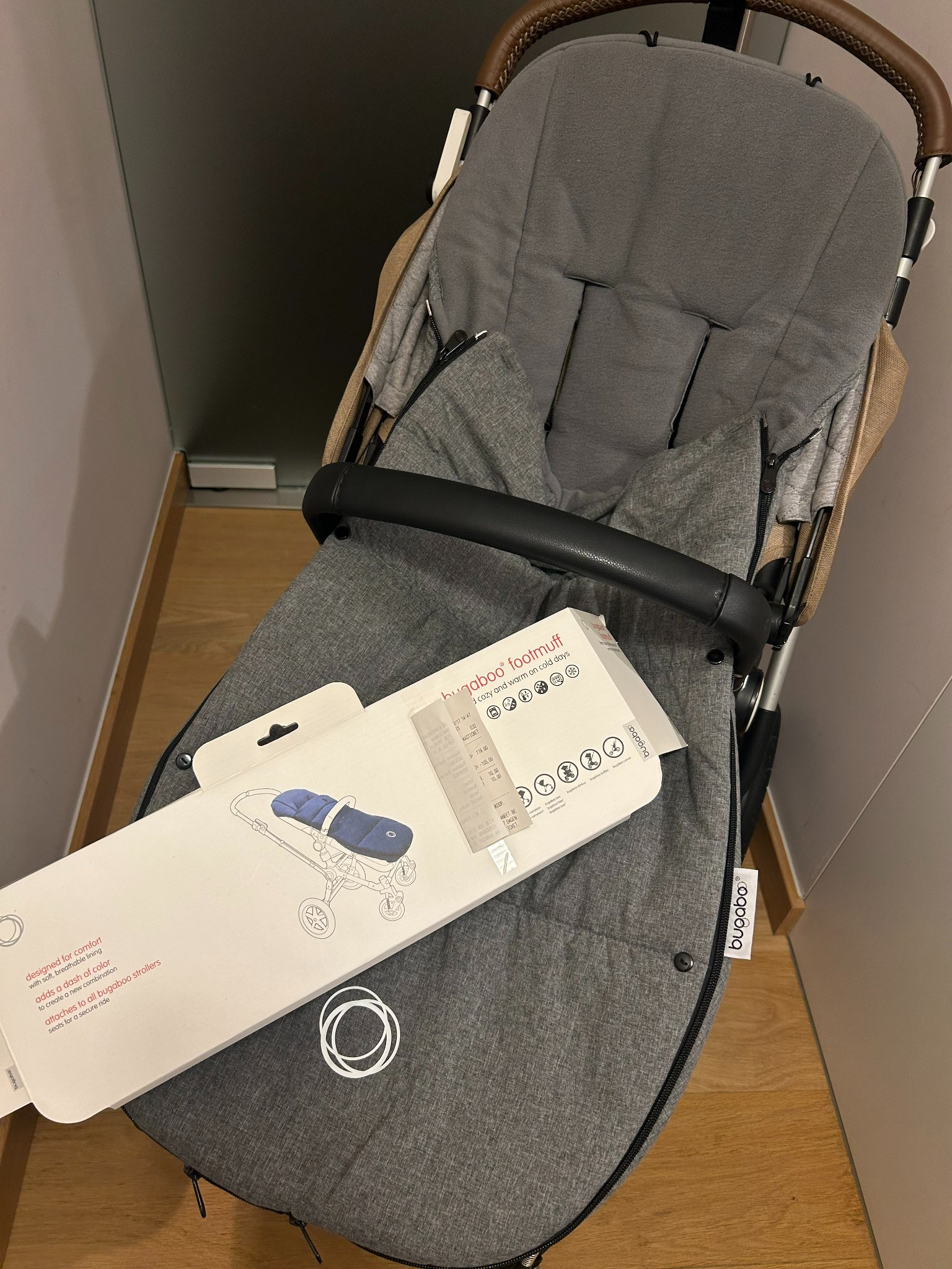bugaboo vs mockingbird Riding Board Stroller Accessory (See Description) color_name:Black|#000000|Black Black leather backpack You can also pair Color:Silver LH, MC