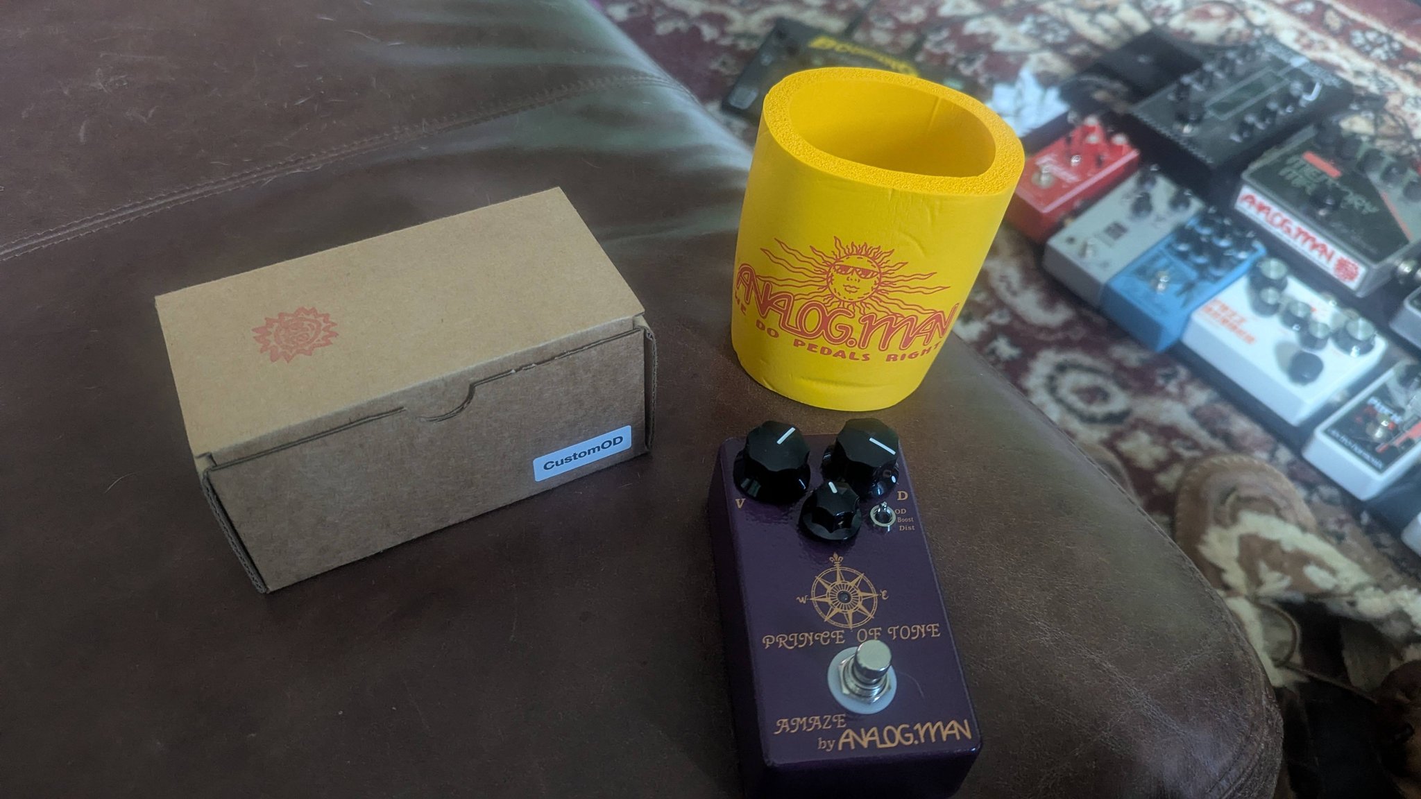 Prince of Tone clone with four modes and voice switch