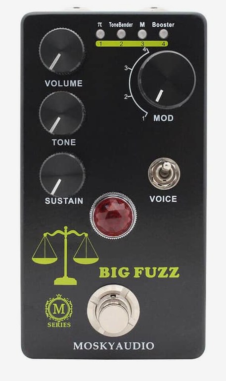 NPD - the Ear Fuzz - Dizzy Tone. It has serious punch and will