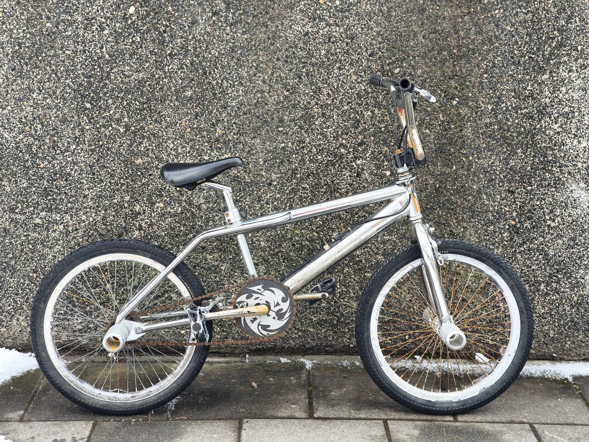 What is this old BMX bike with GT stem and Rush brakes?