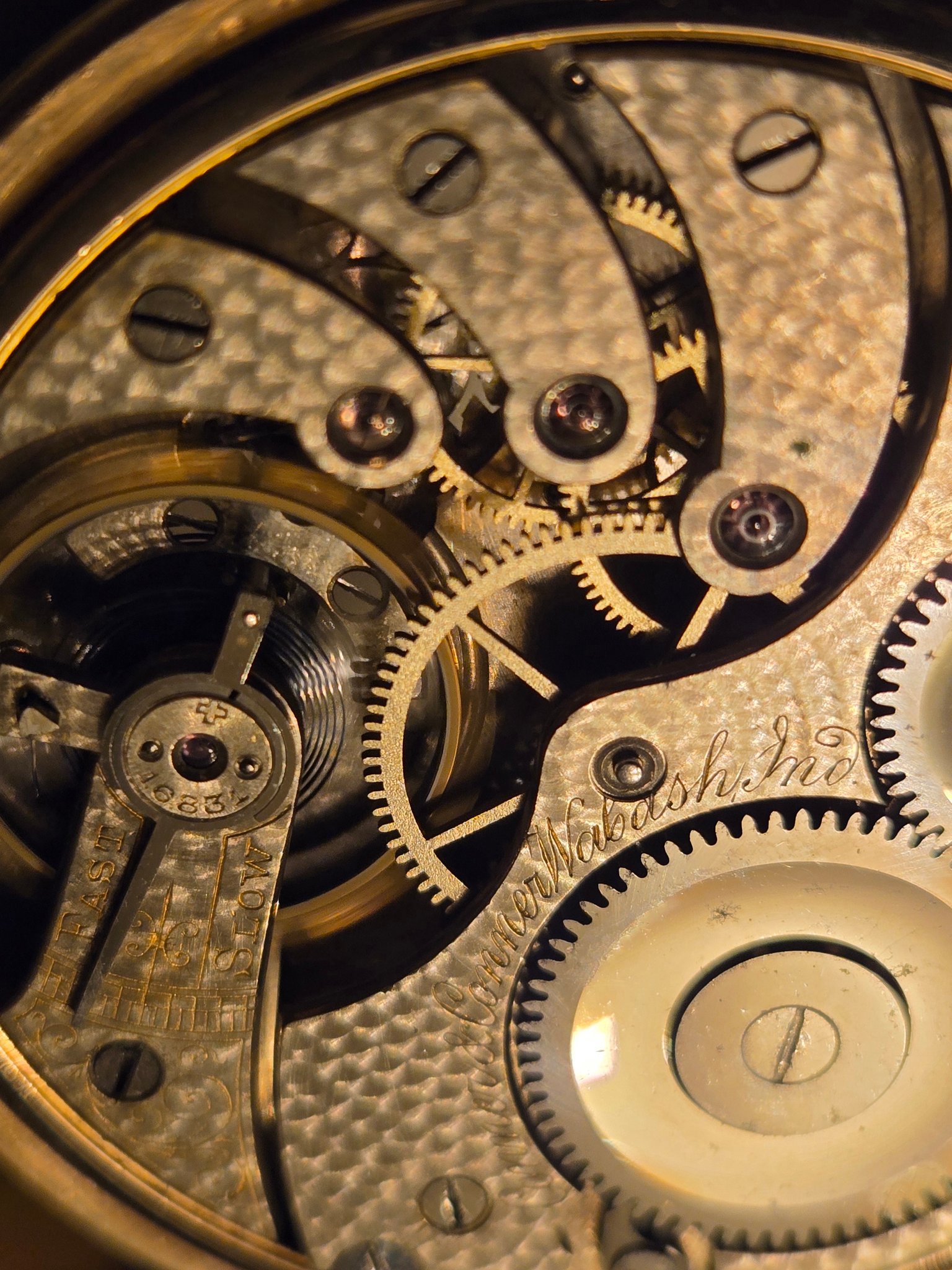 I have this antique pocket watch, movement says Conner & Conner 