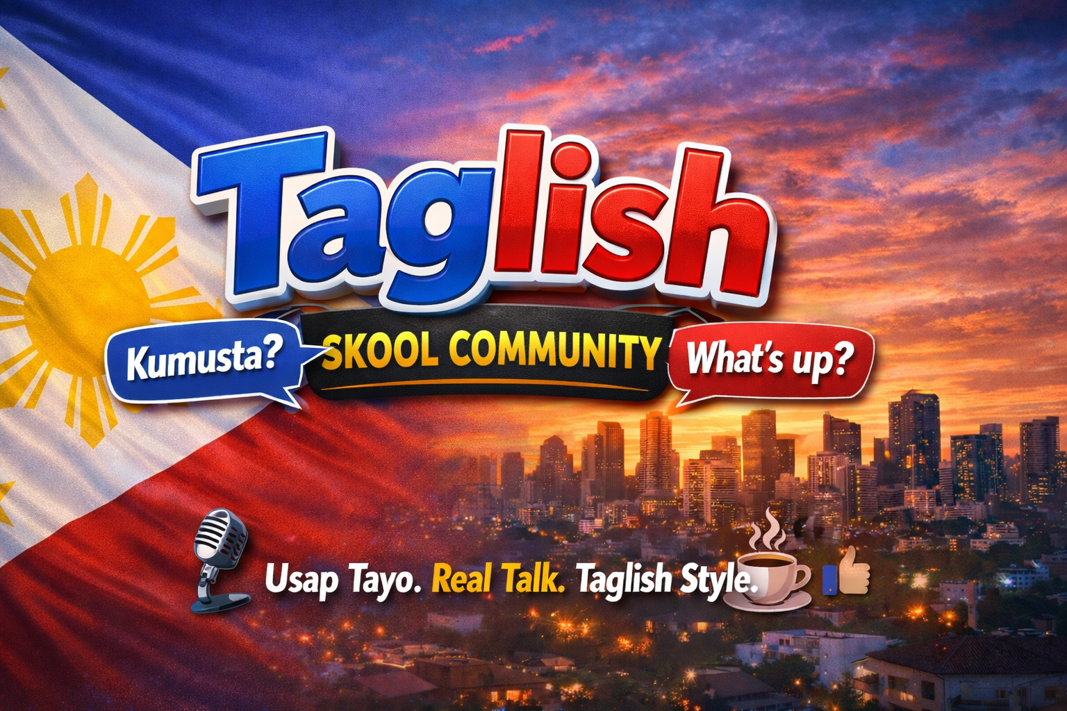 Taglish Skool Community (Learn Tagalog Together) | Facebook