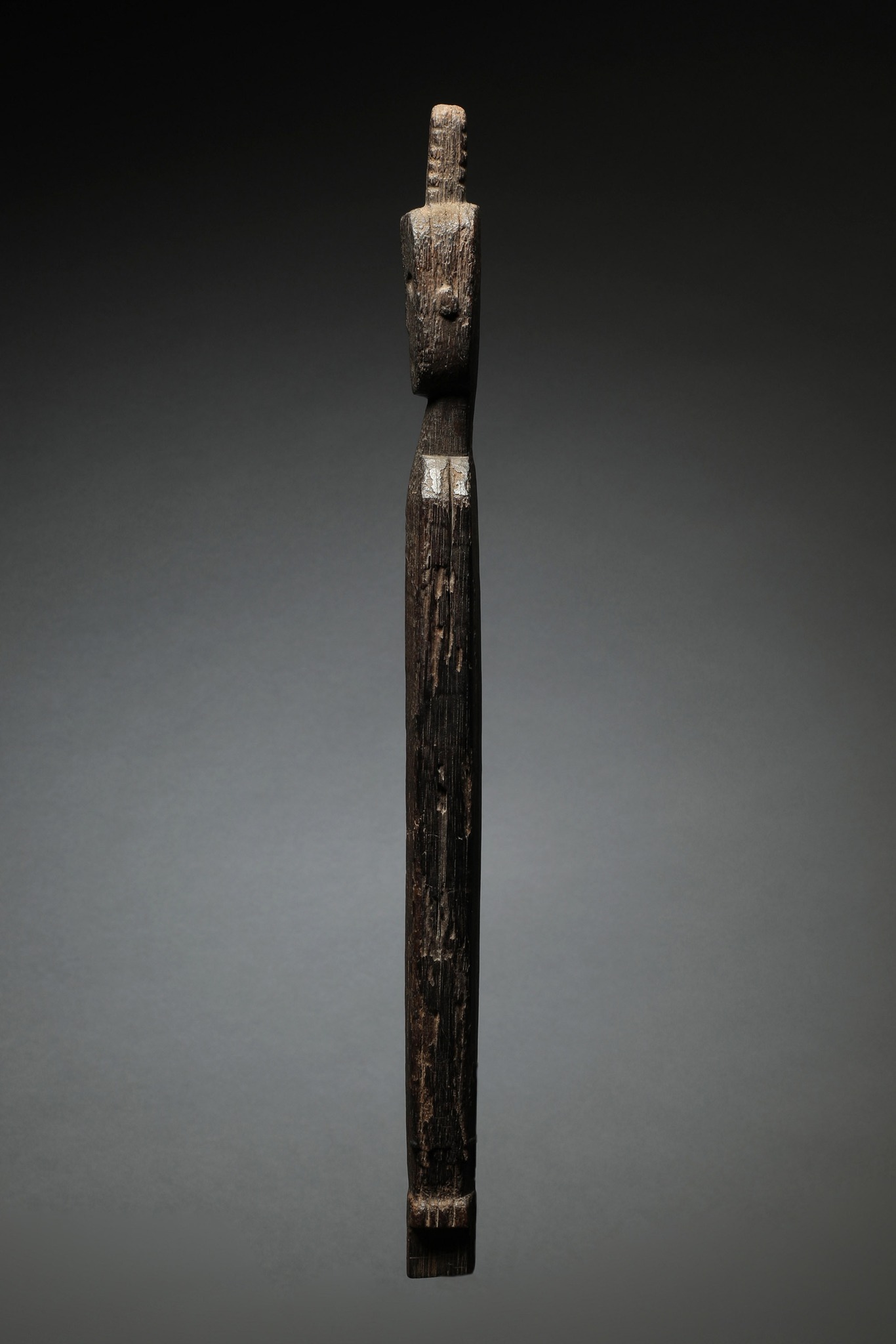 Dayak ritual charm container from Borneo display picture 1