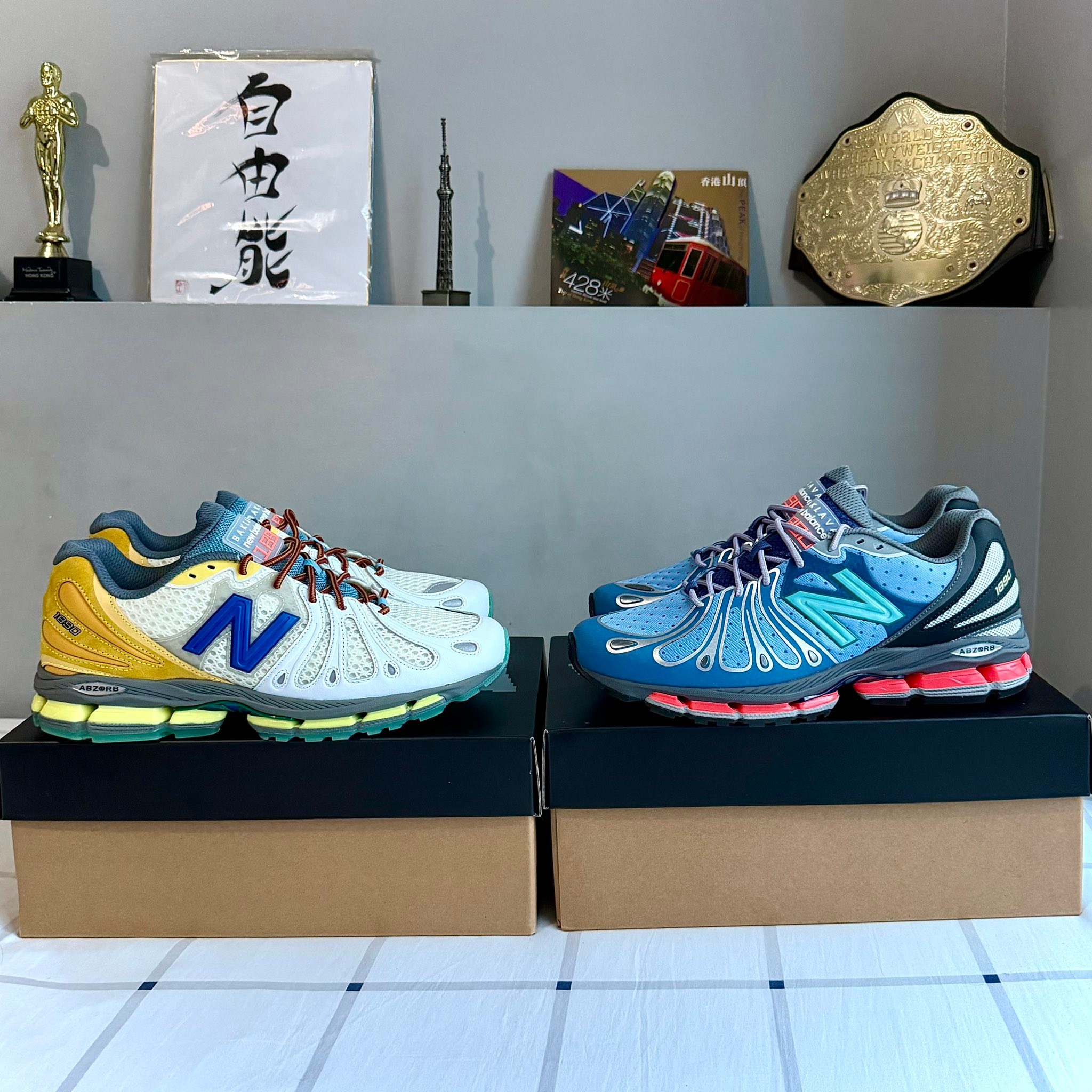 New Balance 1890 x Action Bronson Baklava pack for sale