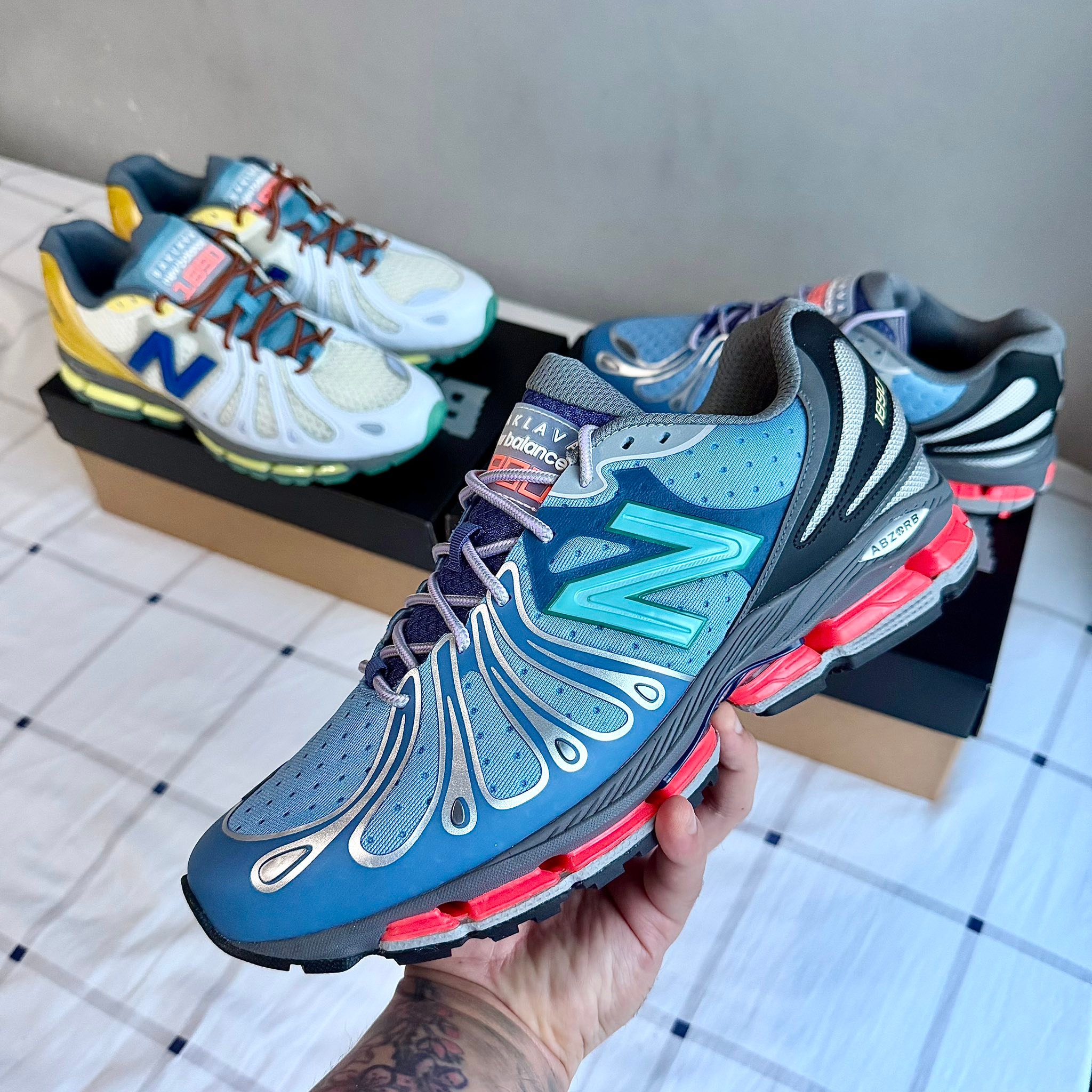 New Balance 1890 x Action Bronson Baklava pack for sale