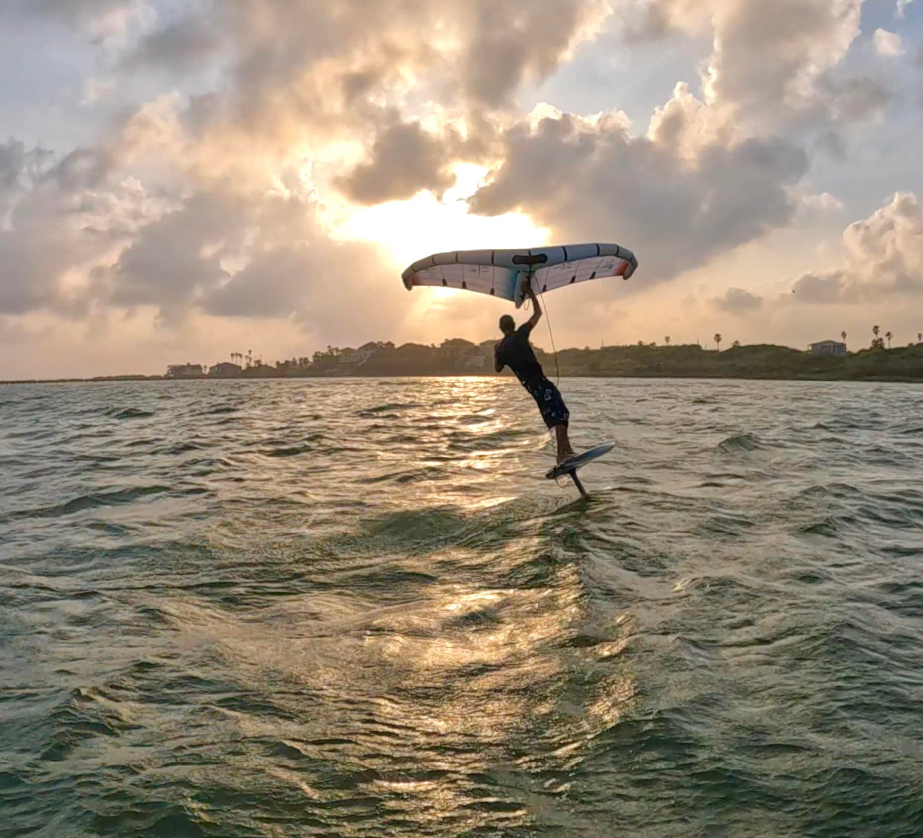 Starboard foils S-Type 2400 wing review