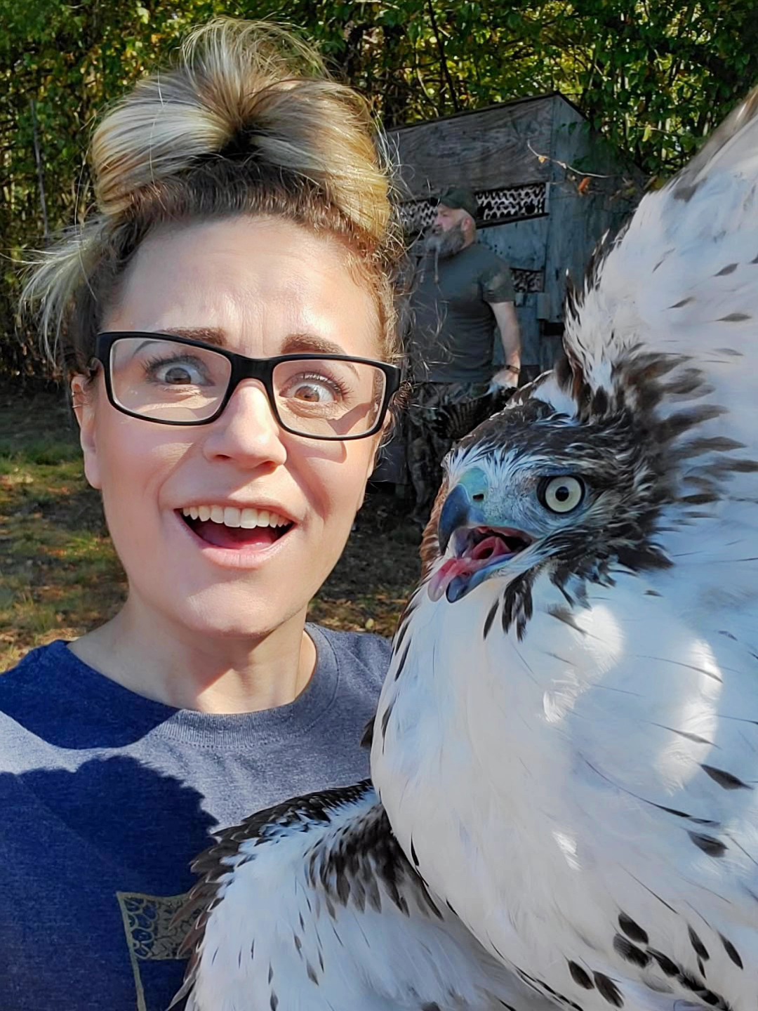 Tianna - conducted eastern massasauga surveys with some incredible ...