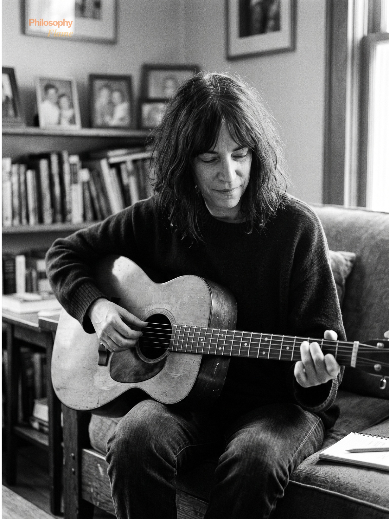 Todd Rundgren's harmonies in Patti Smith's song Frederick