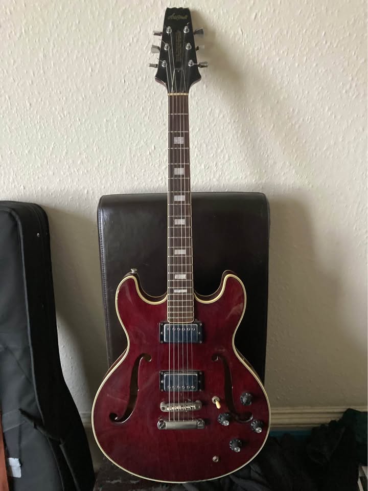 AriaProⅡ MAGNA Series MA-600 Aria Pro Magna Series MA 600 electric guitar for sale