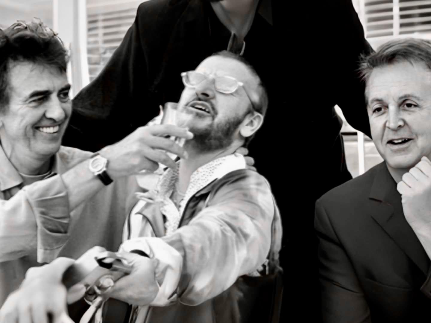 Bobby - The last-known photo of Paul , Ringo, and George together July ...