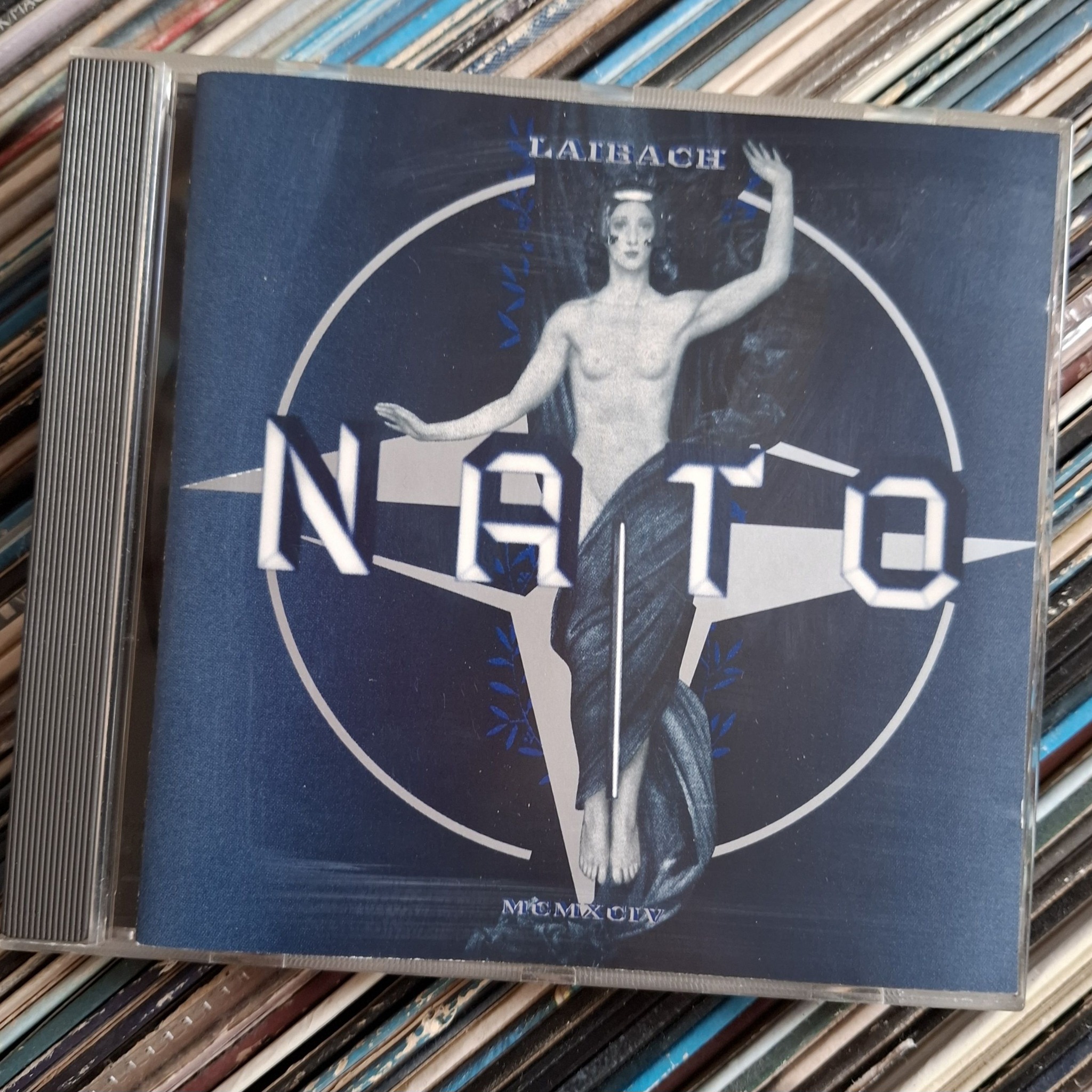 Laibach Occupied Europe NATO tour box set
