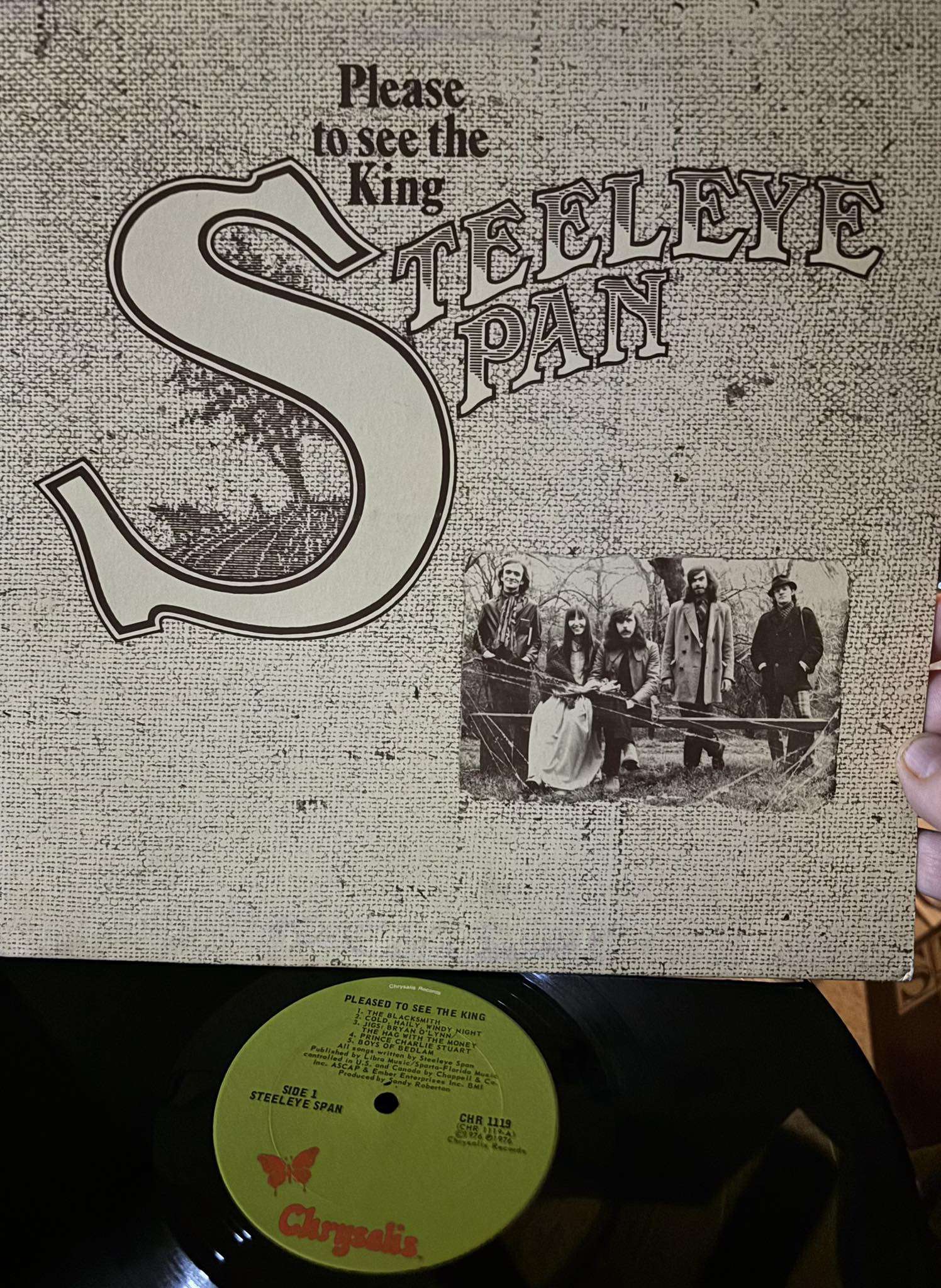 Steeleye Span's 'Please to see the King' album review