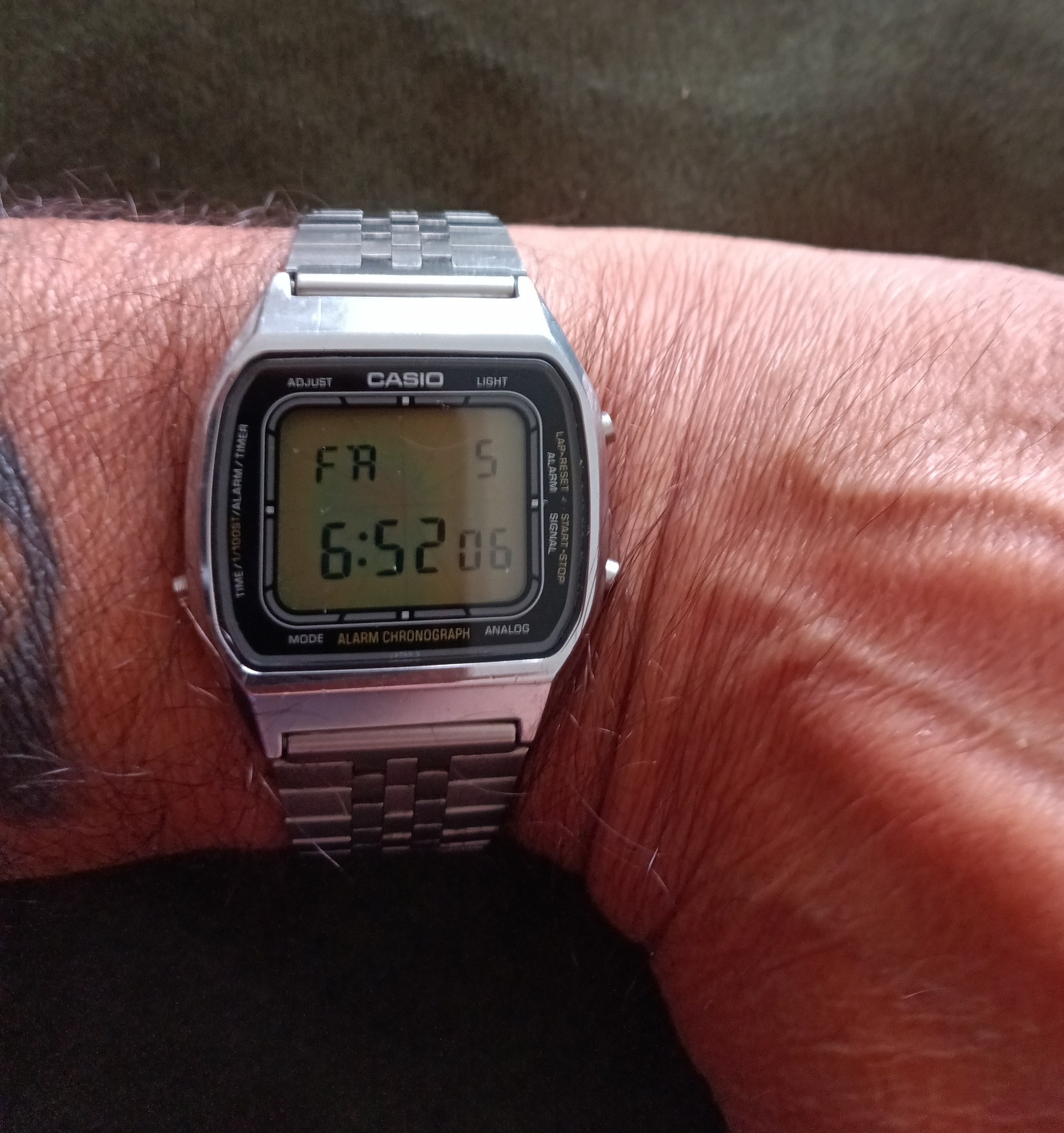 Is the Casio 103 AA-85 a decent vintage model?