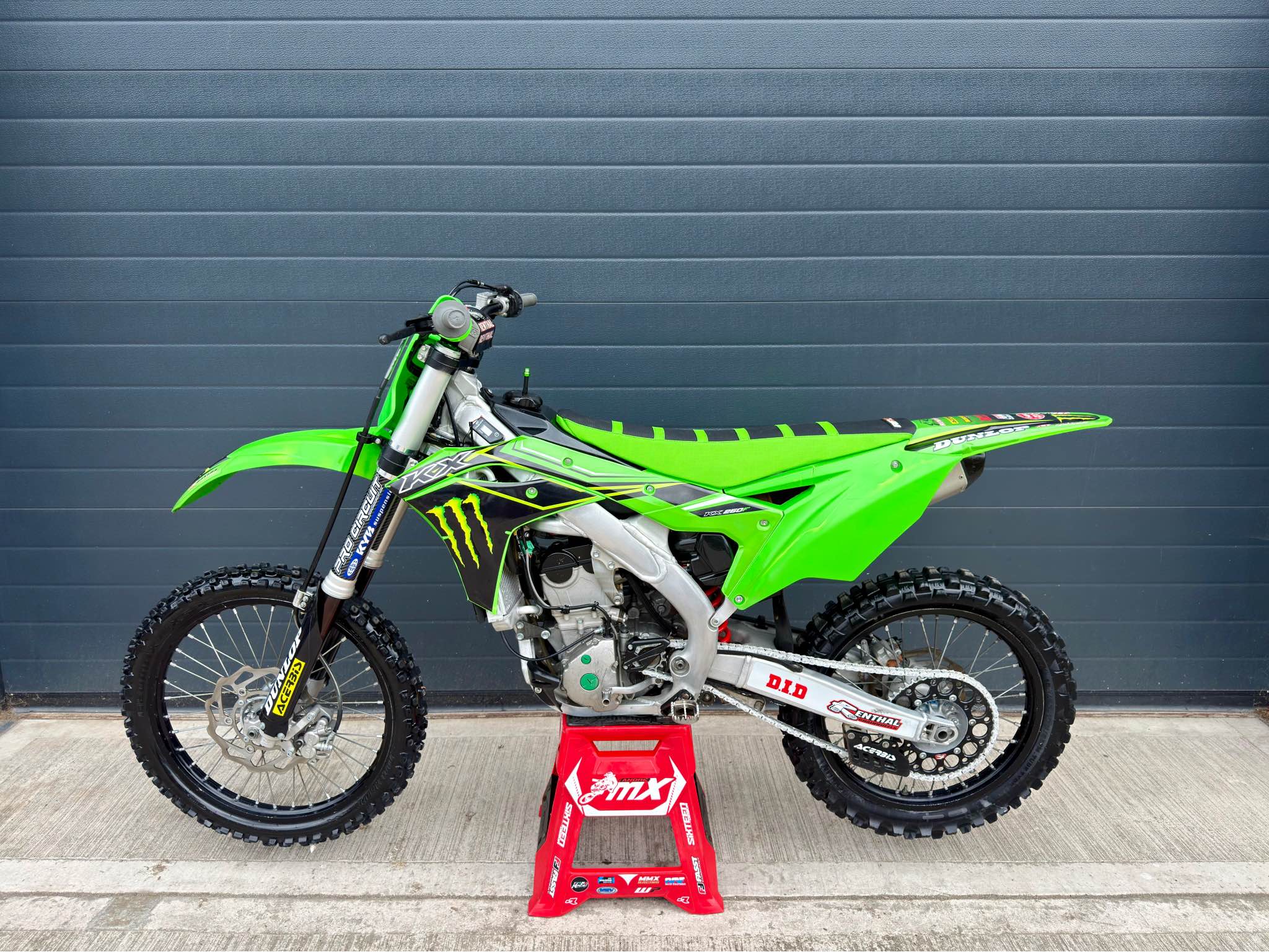 2018 KX250F value with no title?