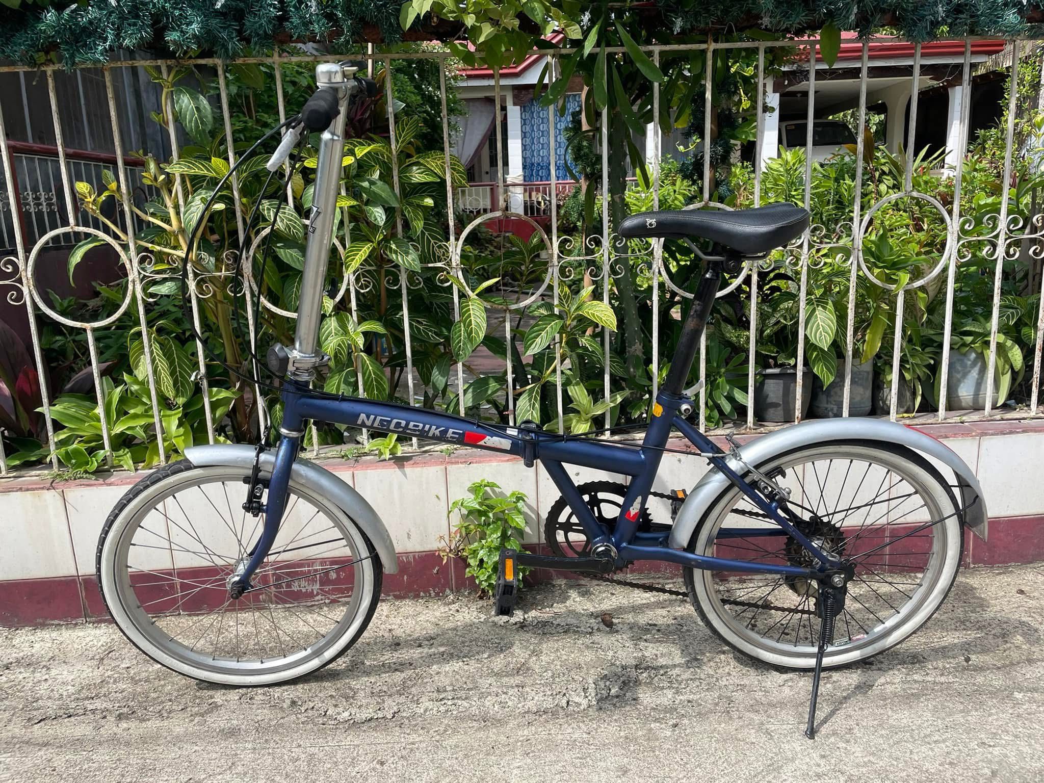 Details of my circa 1990s NEOBIKE: # Neo Kira X Dahon X Brompton
