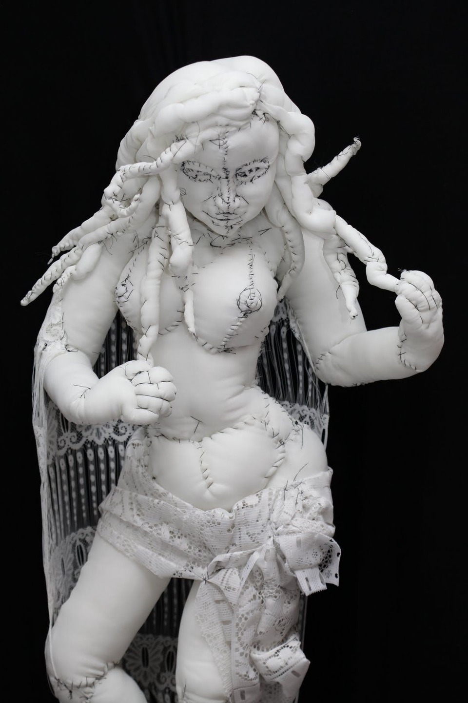 Anne Valerie Dupond × Sara Finchley Anne Valerie Dupond × Sara Finchley Soft Fabric sculptures by Anne