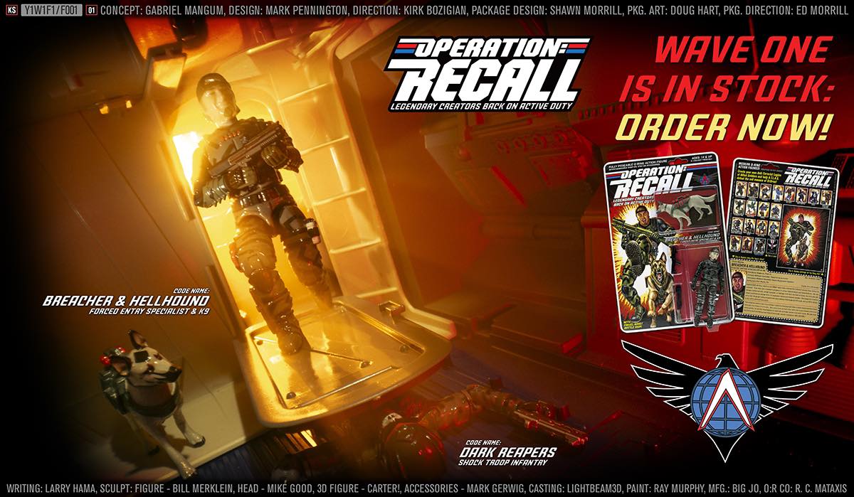 The wait is over - Operation: Recall... - R Carson Mataxis | Facebook