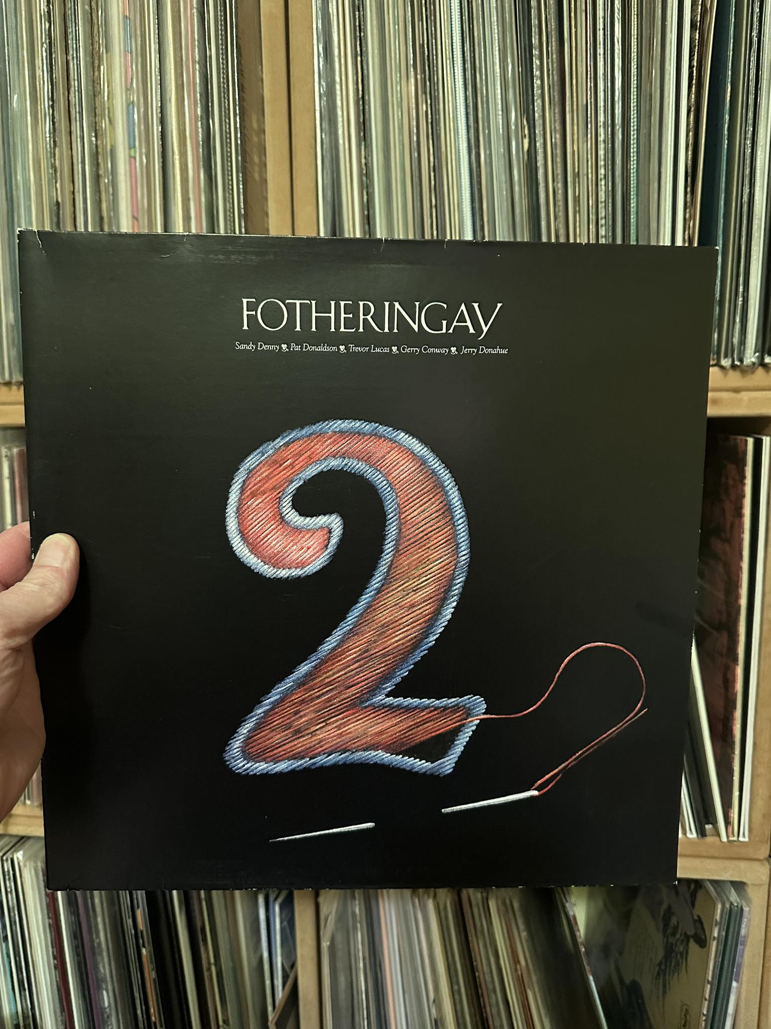 Fotheringay 2 album by Sandy Denny